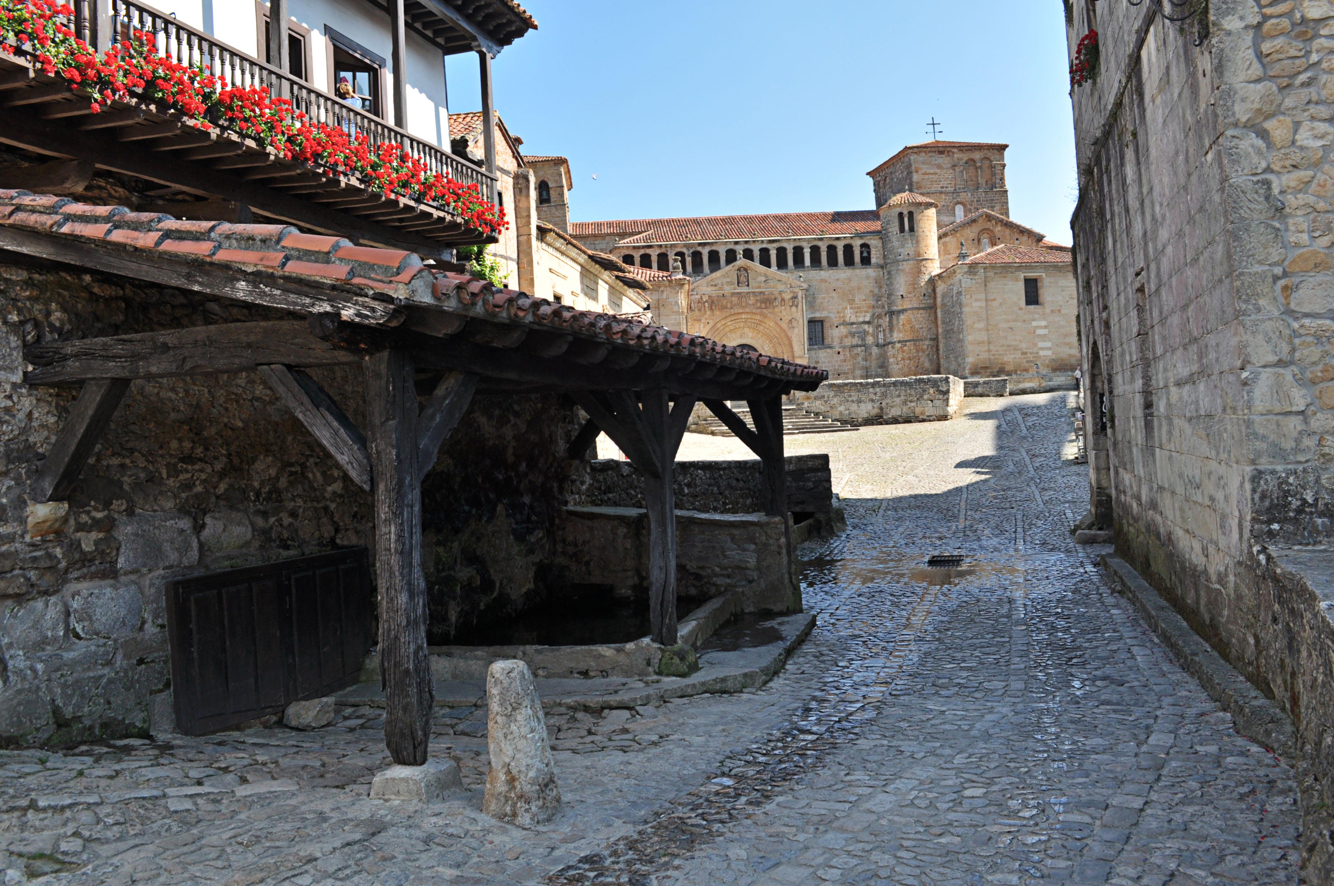 Hotel Santillana Santillana del Mar Ngoại thất bức ảnh