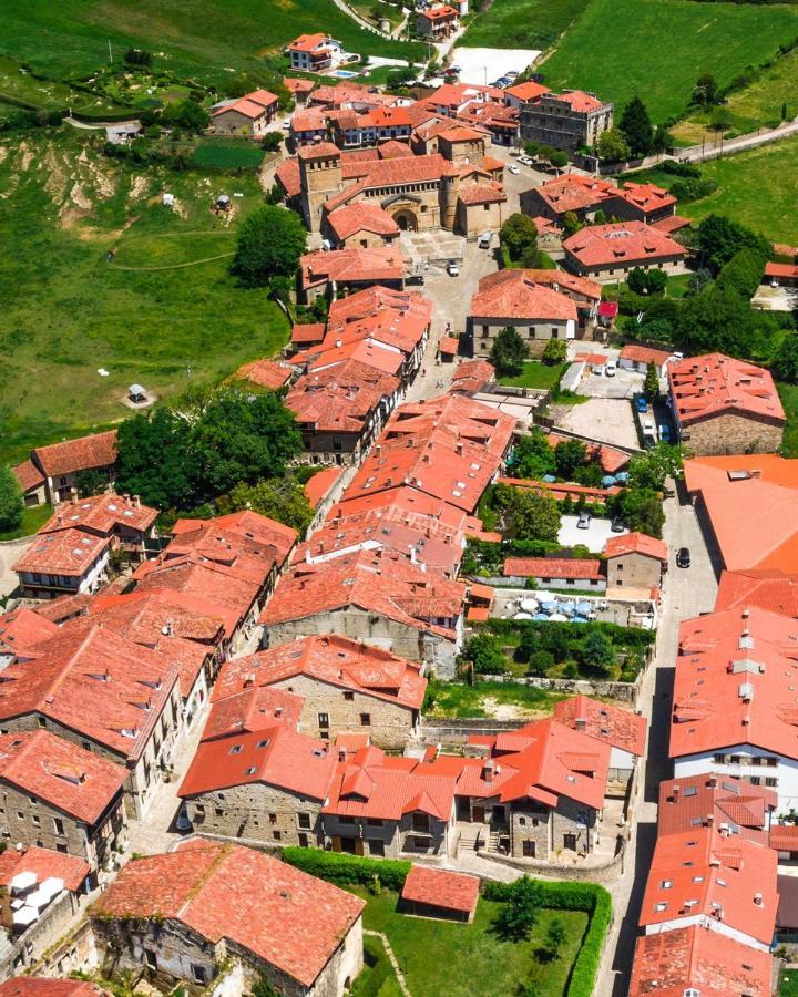 Hotel Santillana Santillana del Mar Ngoại thất bức ảnh